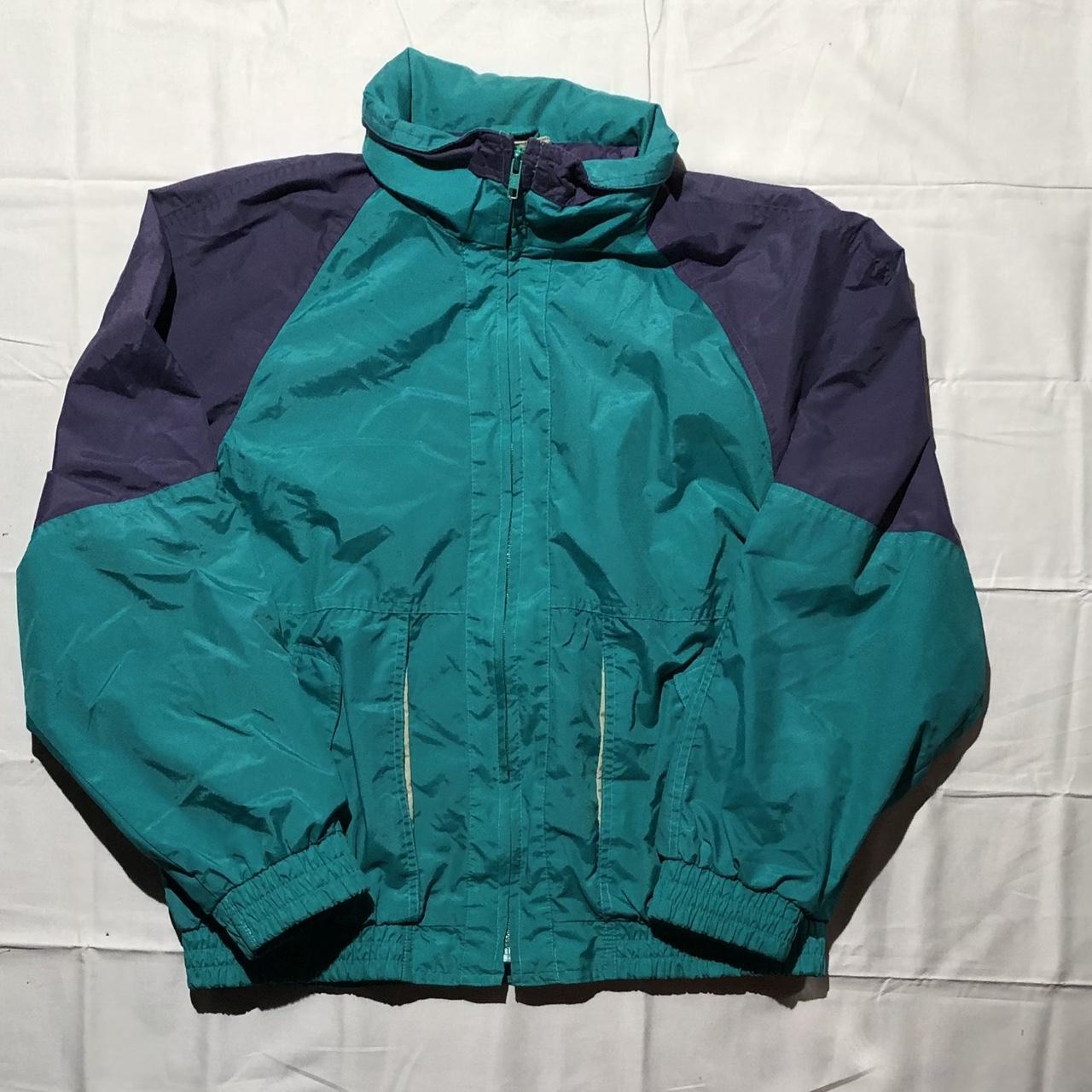 Men's Blue and Purple Jacket | Depop