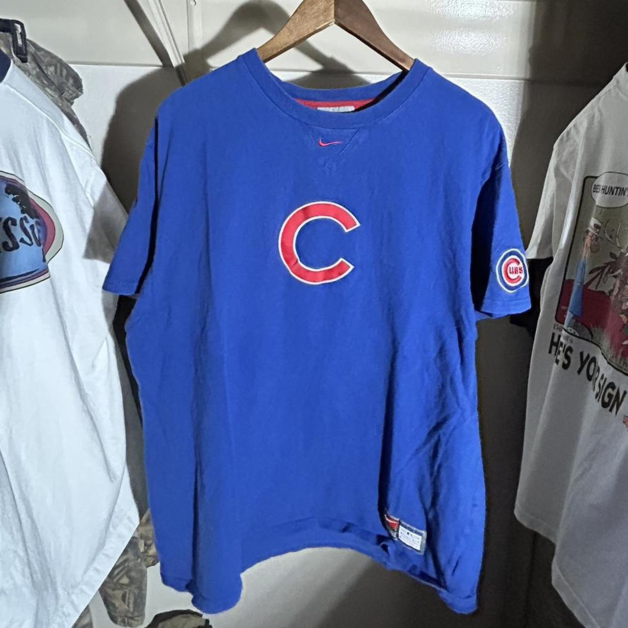 Nike, Tops, Chicago Cubs Nike Shirt