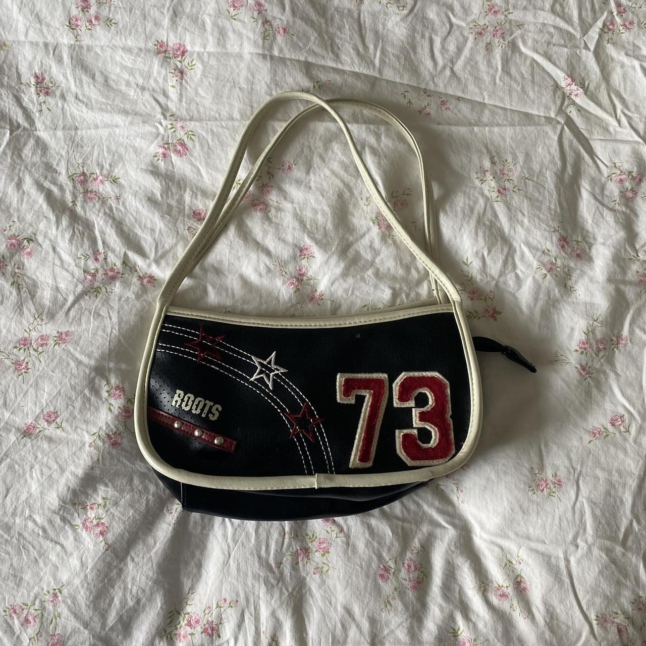 Vintage roots leather shoulder bag Depop