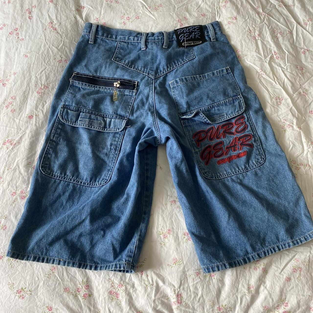 Vintage skater Jorts Fit like a medium large - Depop