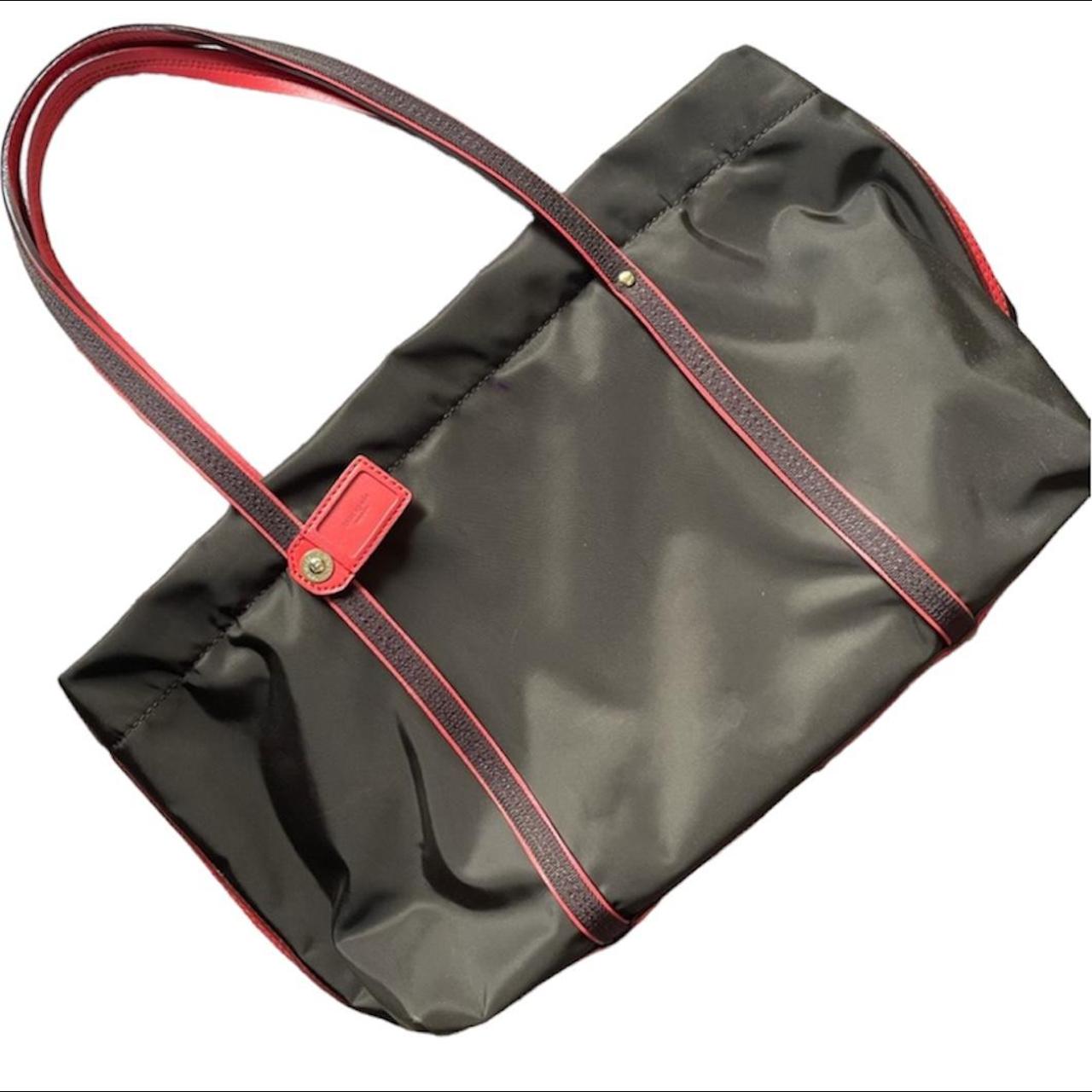 Kate Spade Ella Puffy Extra Large Tote shoulder Bag Black Nylon Handbag  FREESHIP | eBay