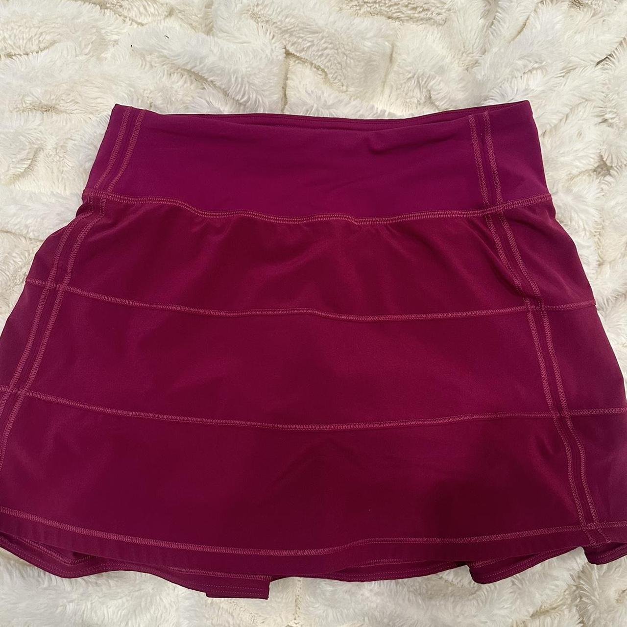 Lululemon Pace Rival Skirt Pink Size outlet 2 Tall