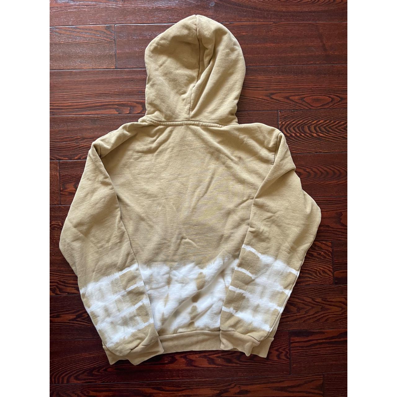 Talentless NWOT tie dye sand color hoodie which is