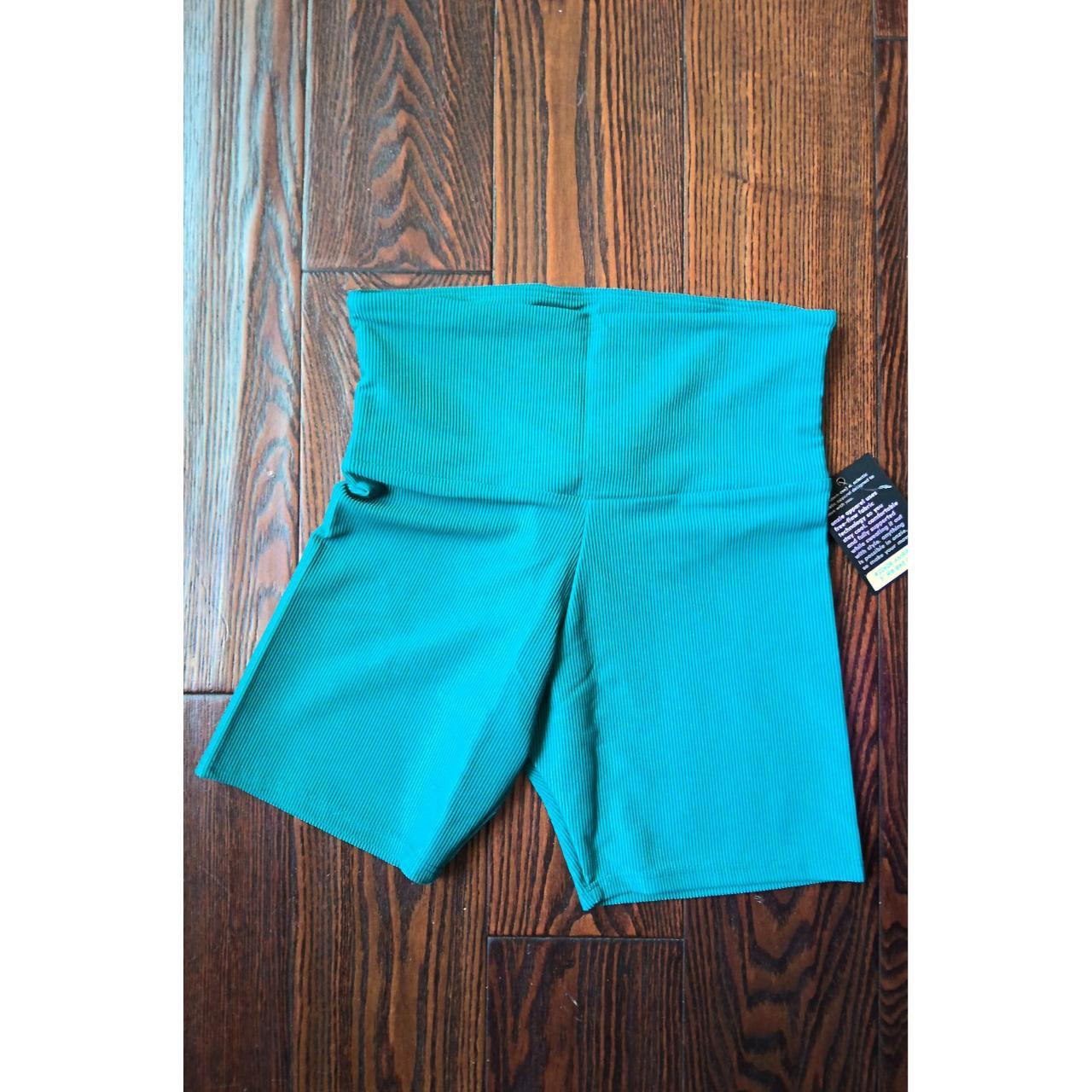 onzie high rise bike shorts