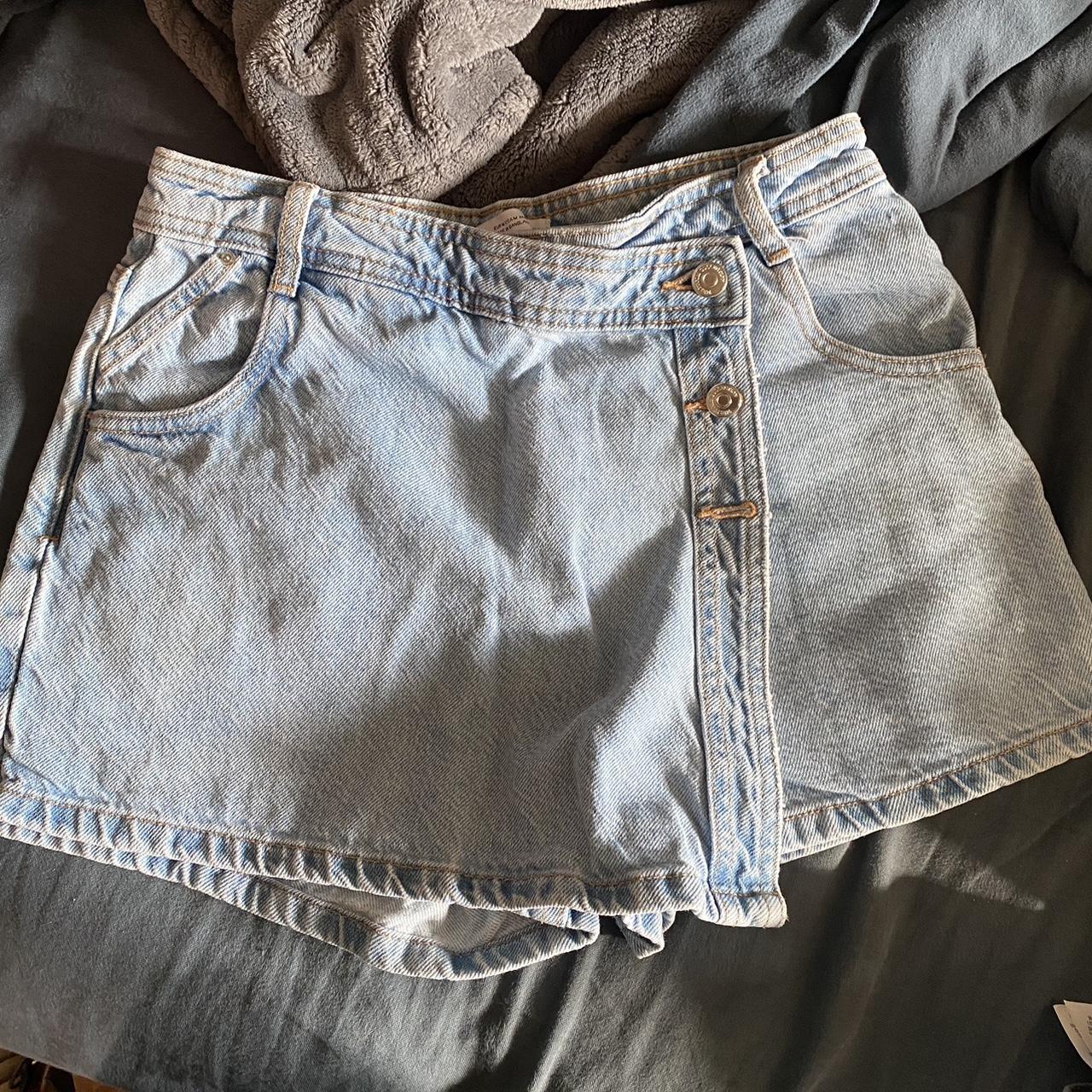 Medium Zara Jean Skort - Depop