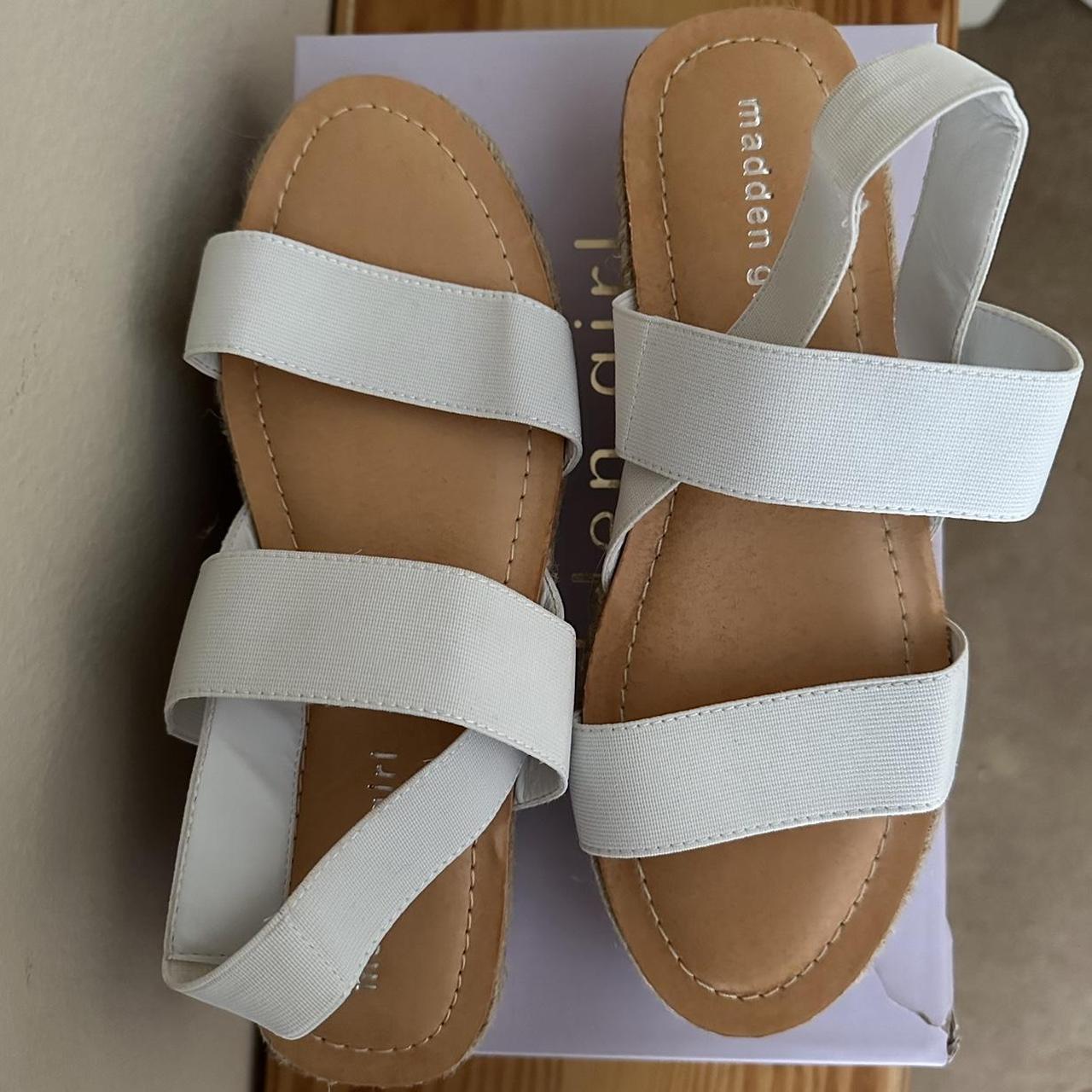 Madden girl platform Sandals Size 8.5 Never used... Depop
