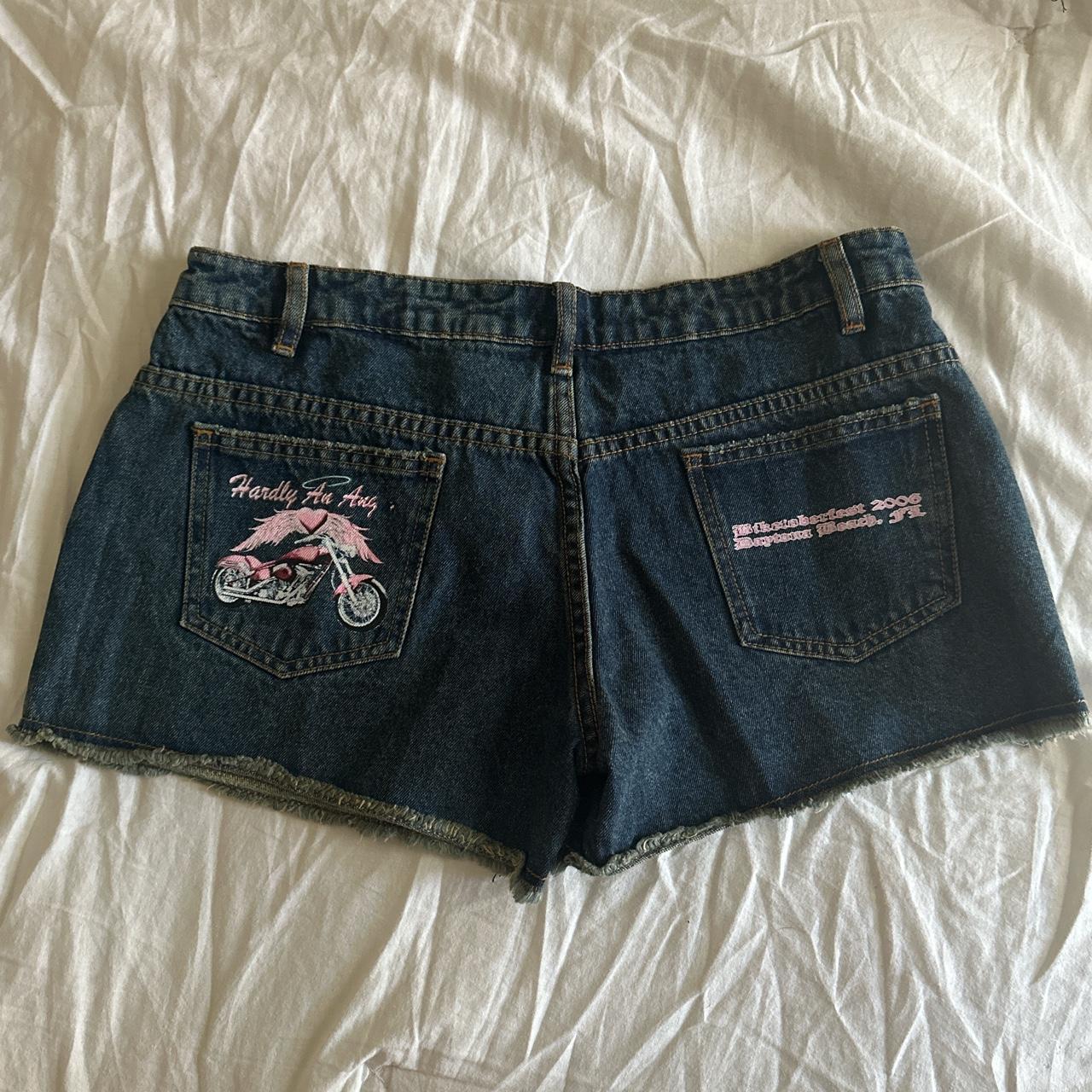 Jeans on sale west shorts