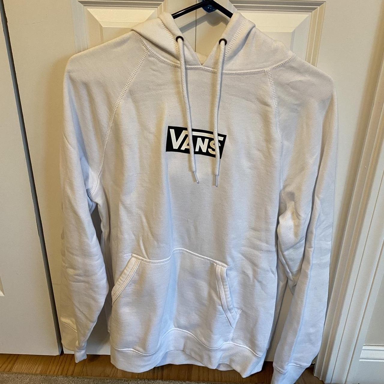 Vans versa hoodie sales white