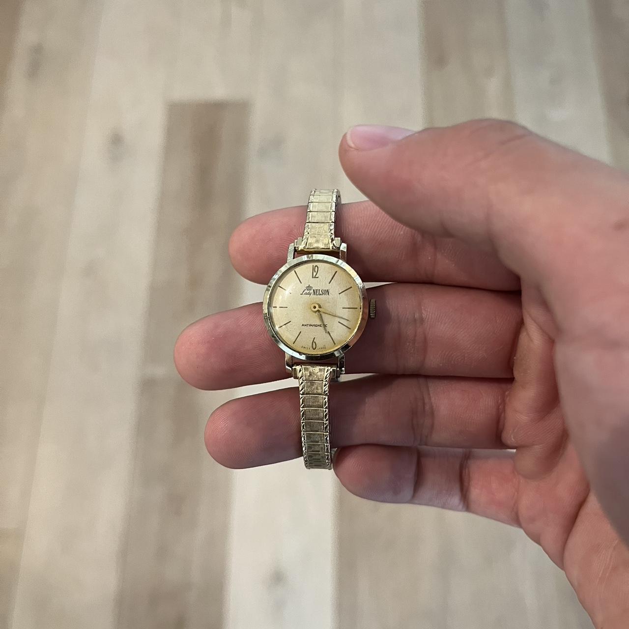 Lady Nelson Watch, Elastic Band watch... Depop