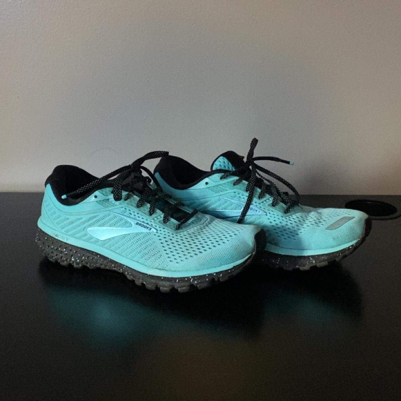 Brooks Transcend 7 Men's Gray Running Shoes Size: 9 - Depop