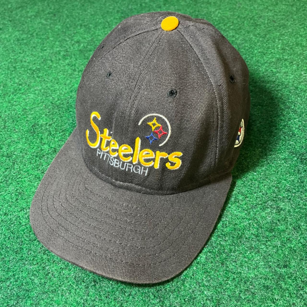 Vintage Pittsburgh Steelers New Era SnapBack, Made in...