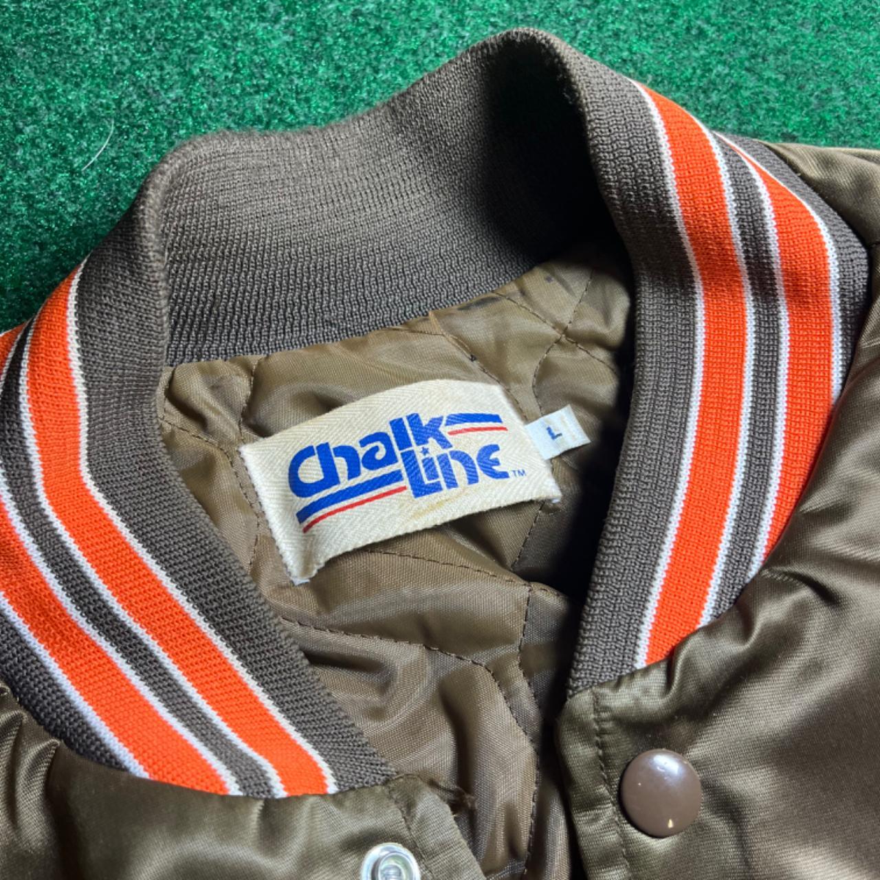 Vintage Chalk Line Cleveland Browns Bomber Jacket