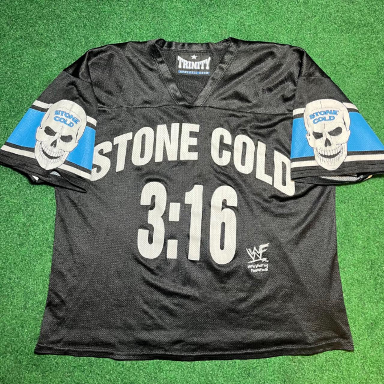 MEDIUM “WWF Stone Cold Steve Austin” jersey | Throwbackcloset