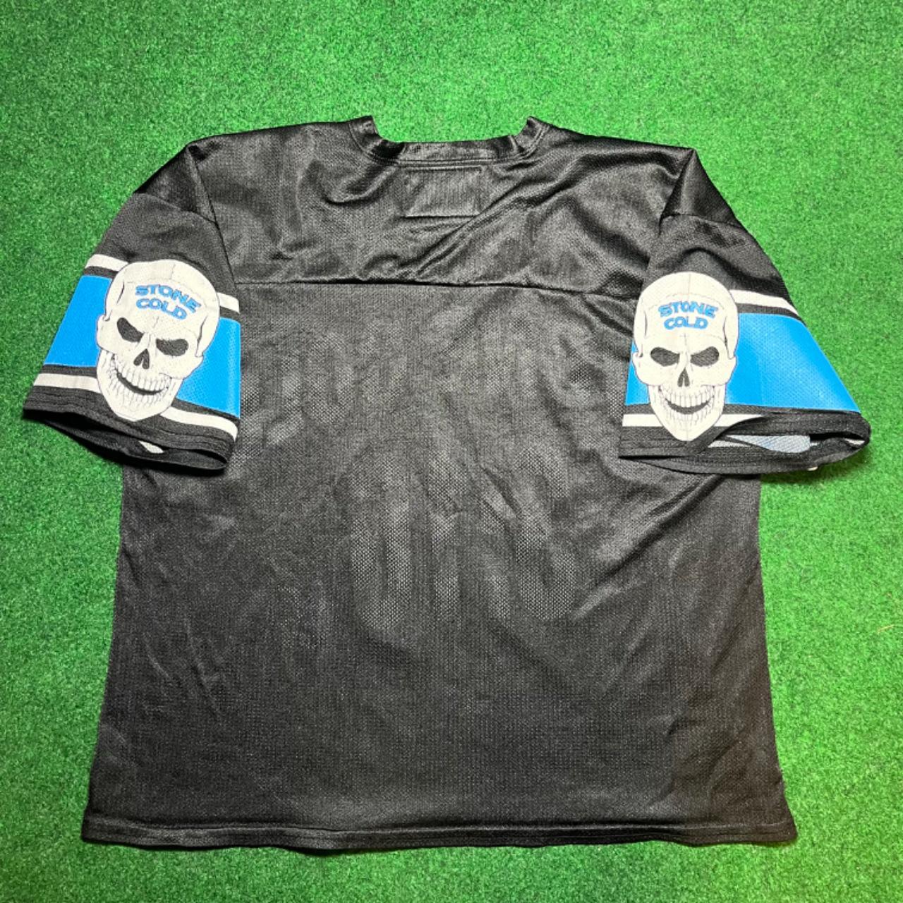 MEDIUM “WWF Stone Cold Steve Austin” jersey | Throwbackcloset