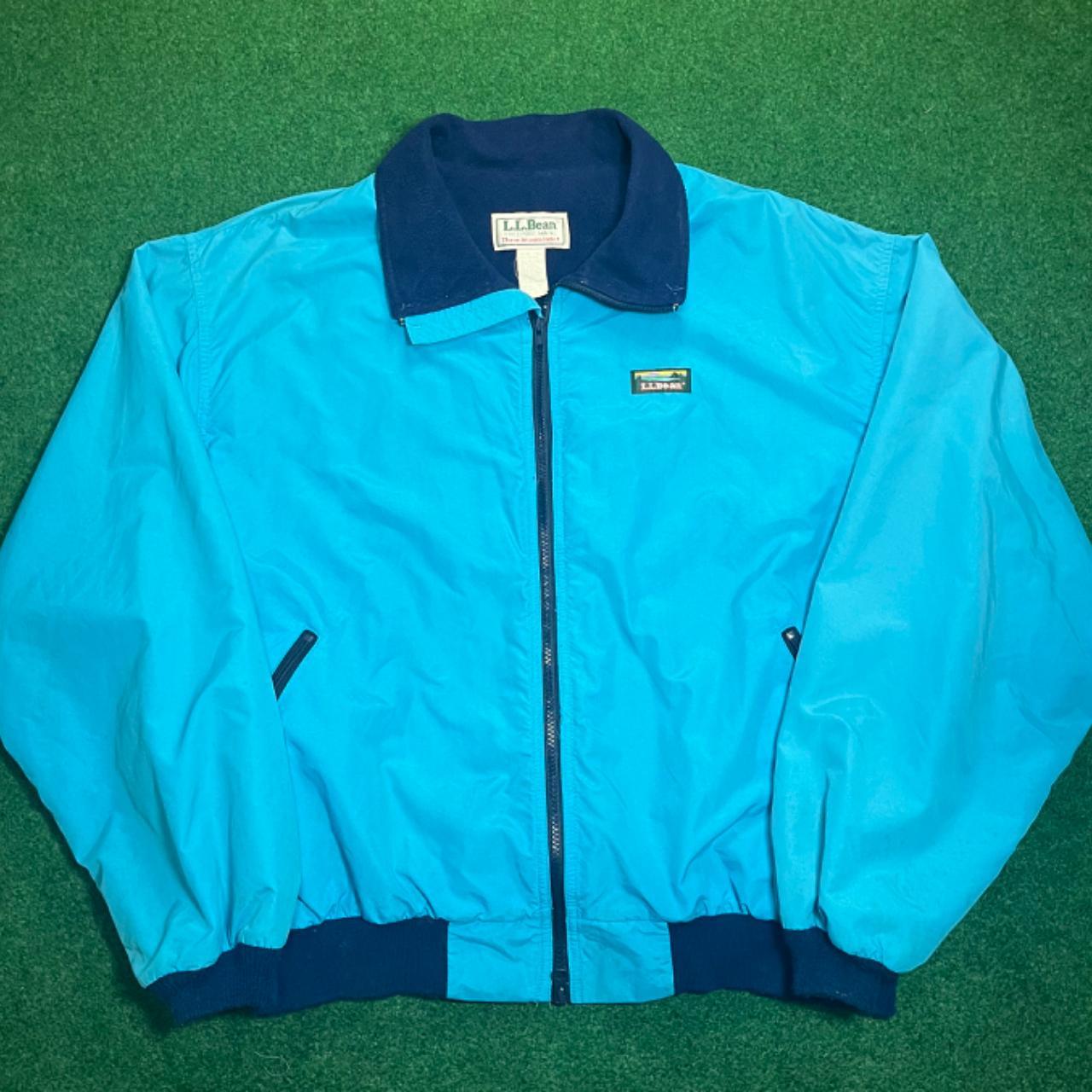 L.L Bean Vintage 90s Three Season Windbreaker...