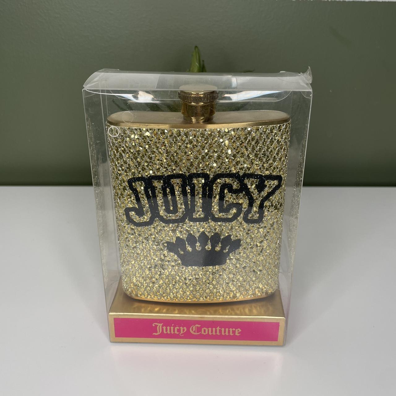 Juicy couture perfume online glitter bottle