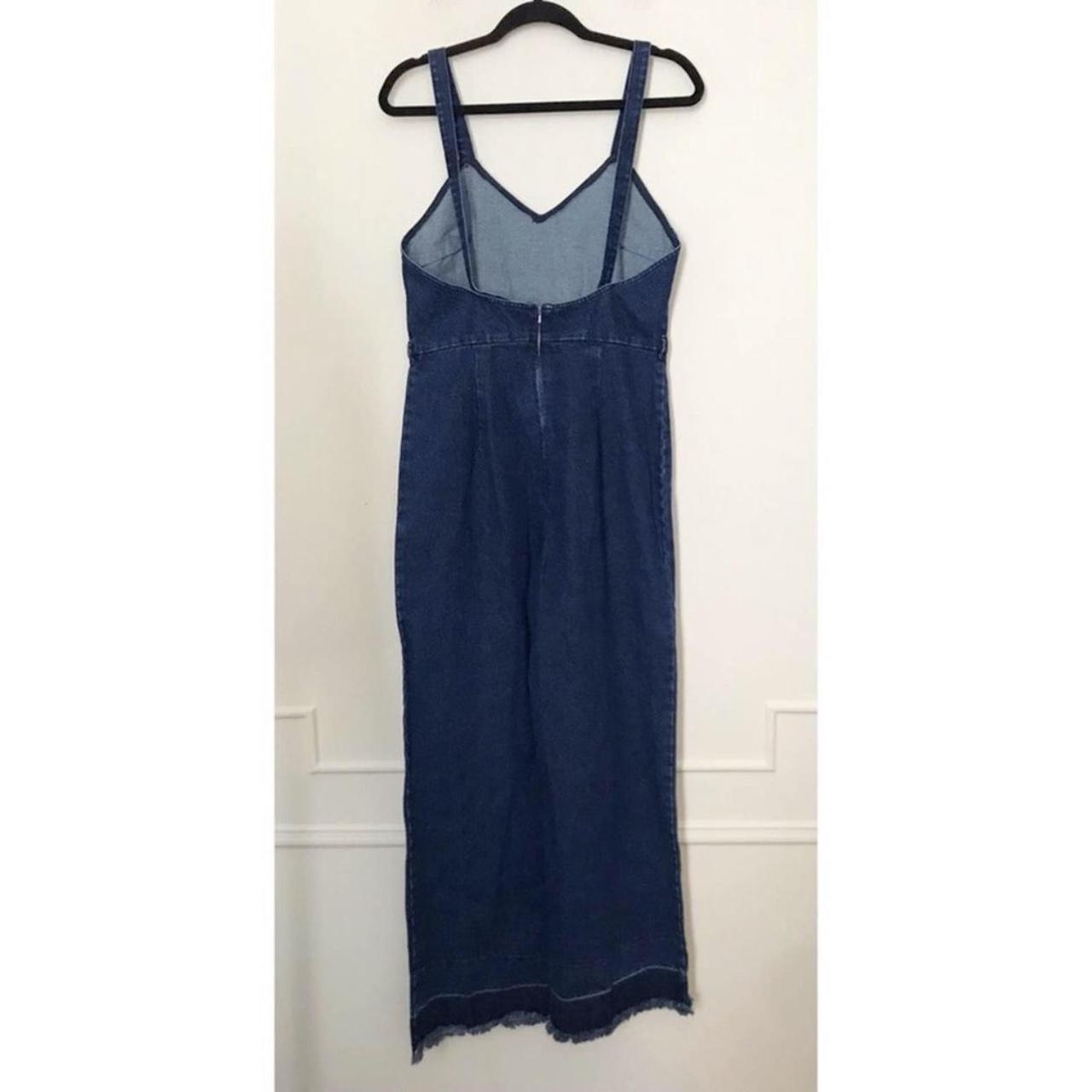 Paloma Wool Women's Blue and Navy Jumpsuit (3)