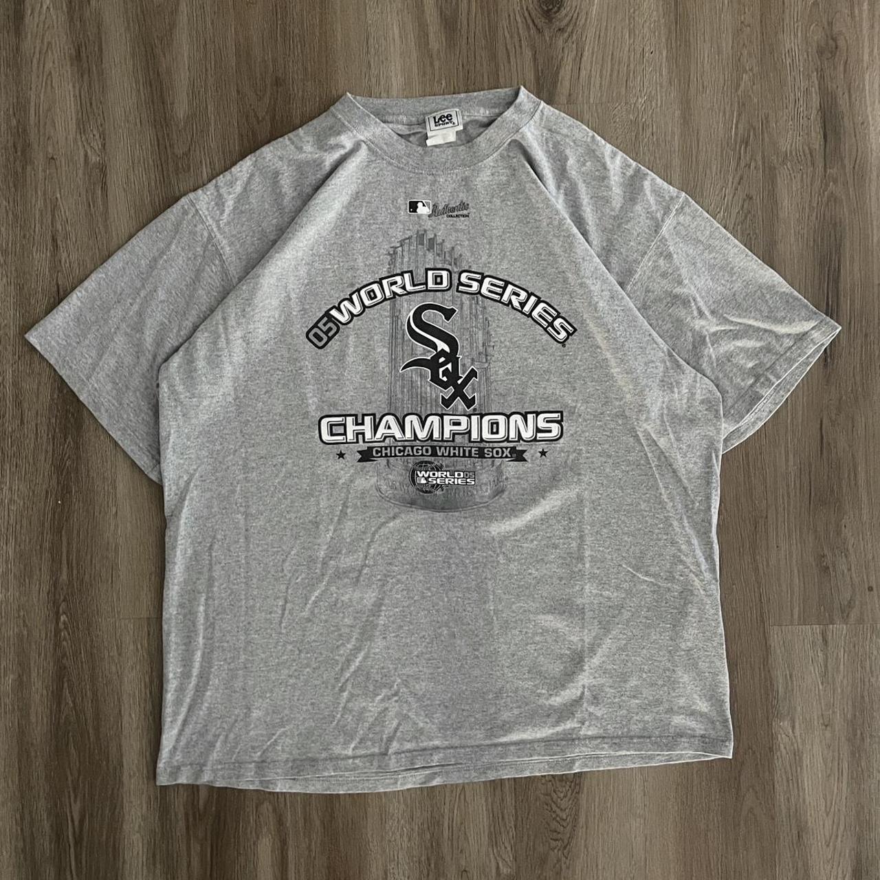 Vintage Chicago White Sox World Series Champions T Shirt 2005 Mens Size XL  NEW