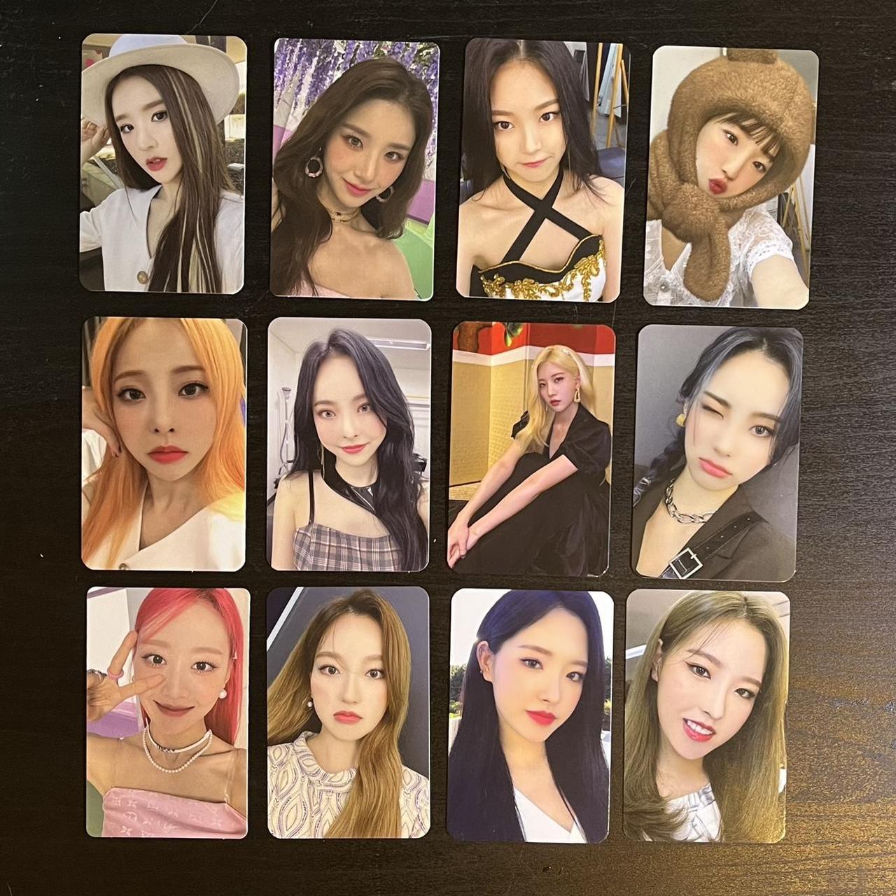 wts/nft 💝 - loona photocards! (12:00, &, flip... - Depop