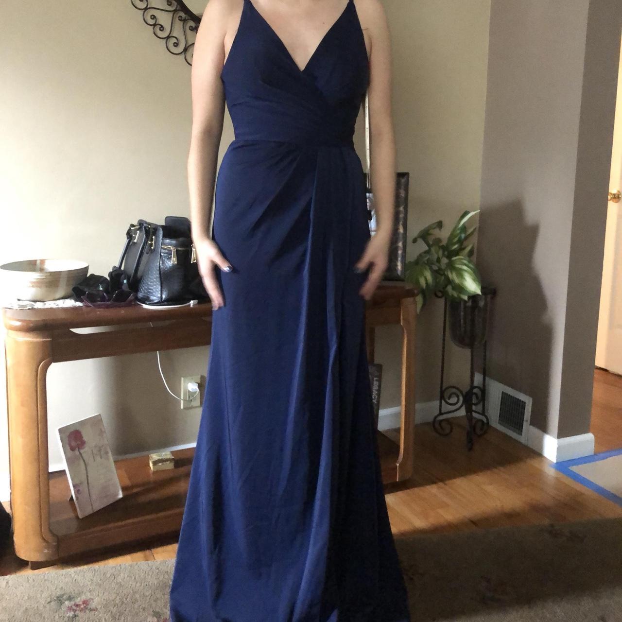 Faviana Prom Dresses in Navy Blue