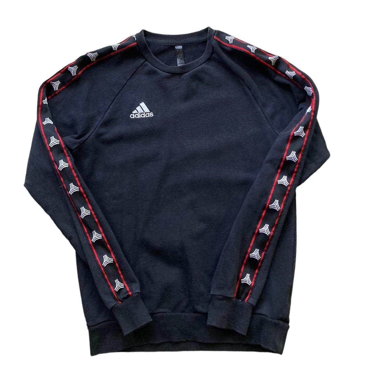 Black Adidas Tango sweater Small Good condition 25