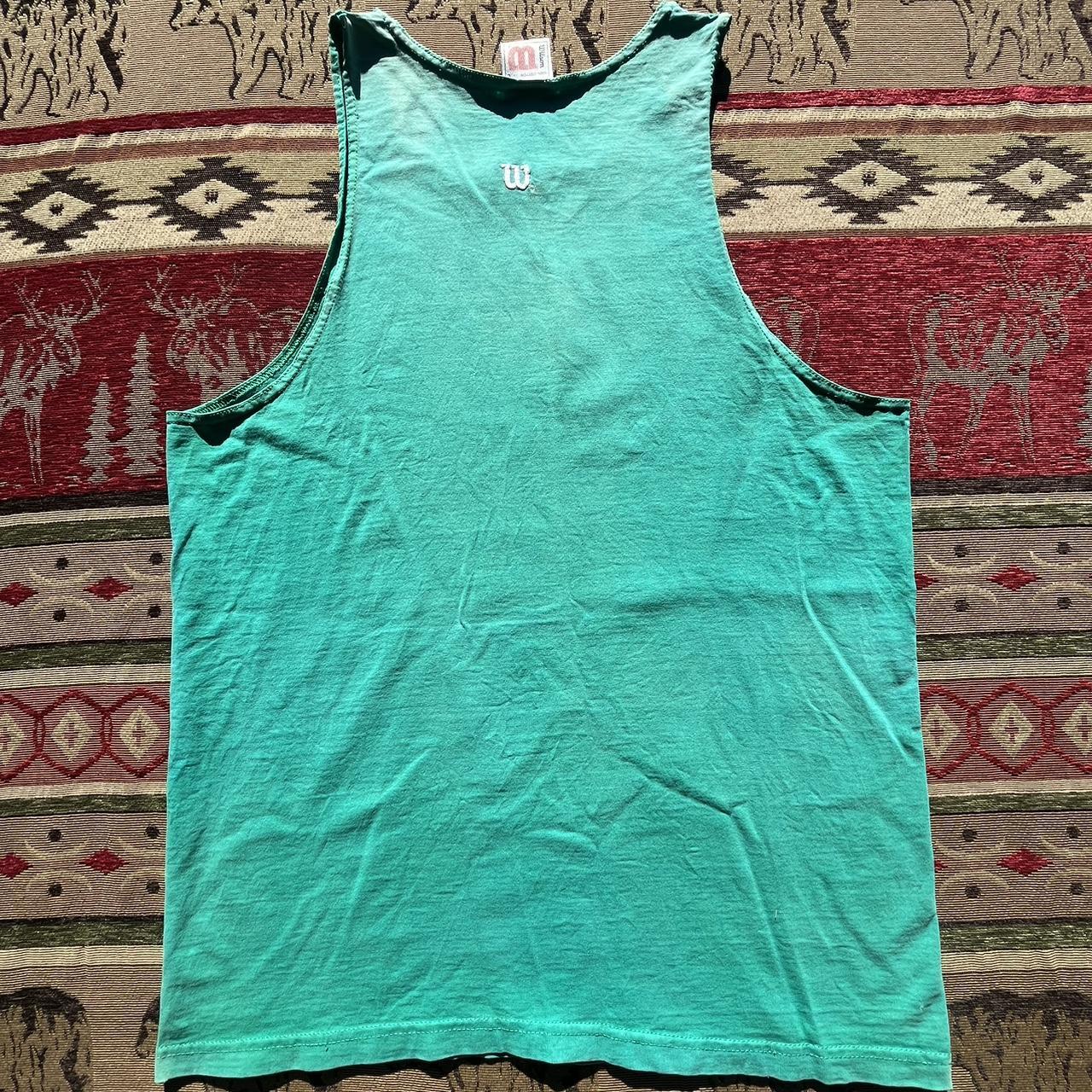 Vintage Wilson Tank #wilson #tanks #tanktop #80’s... - Depop