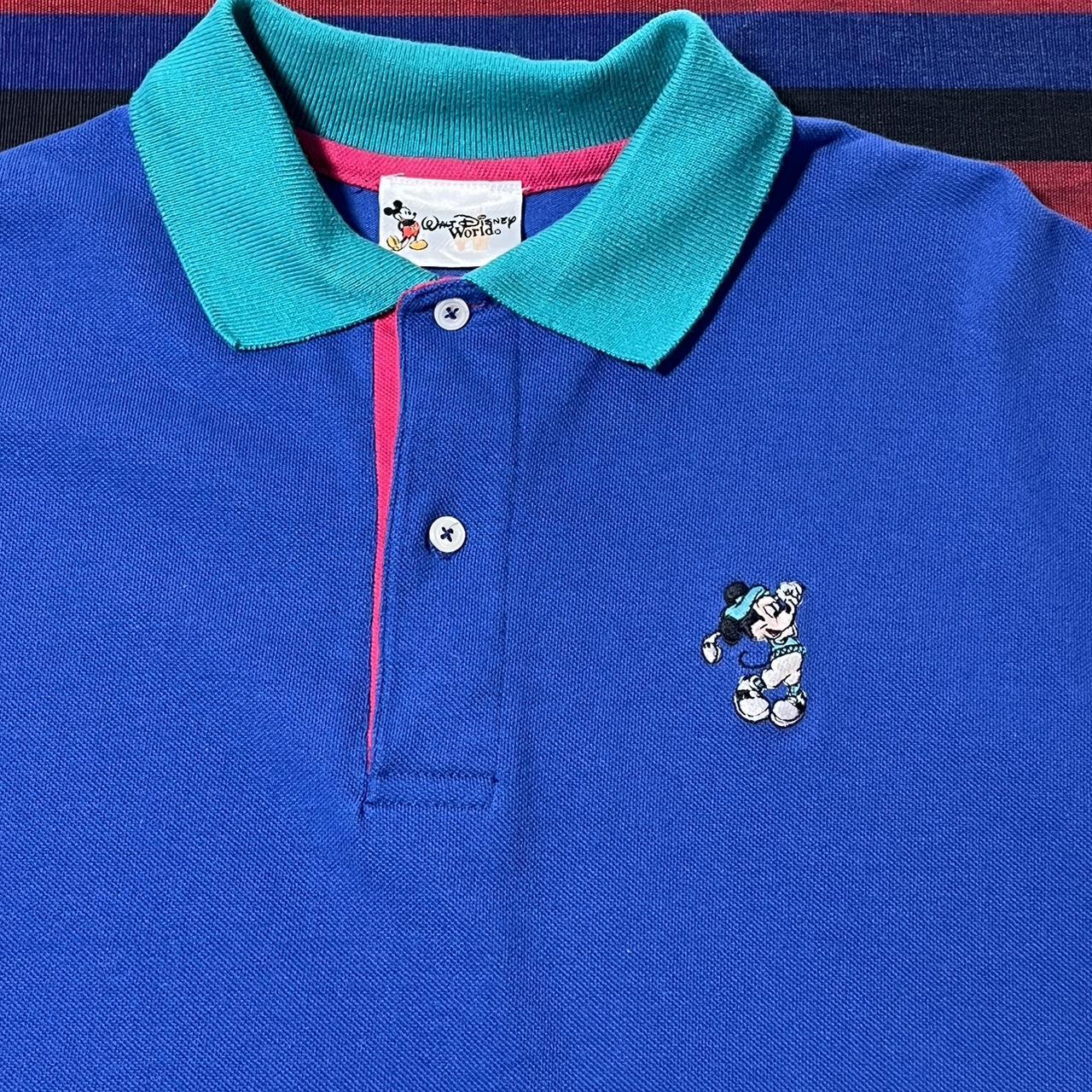 Mickey mouse clearance golf shirt