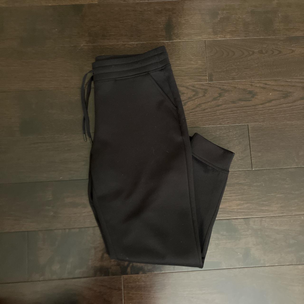 32 Degrees Men's Black Joggers-tracksuits | Depop