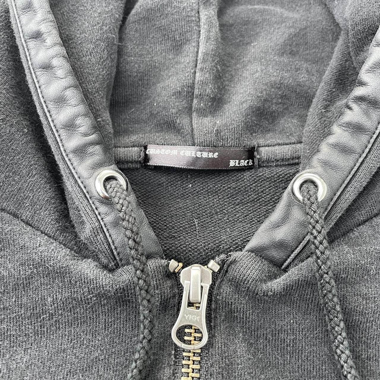 ジャケット・アウター TORNADOMART archive zip hoodie y2k punk TORNADOMART archive zip hoodie y2k punk