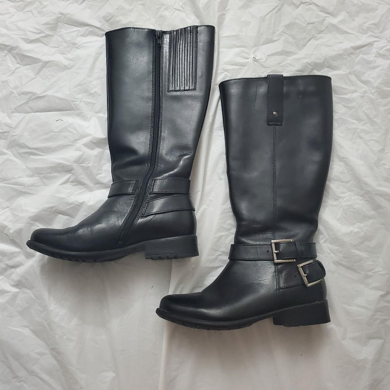 Clarks on sale rubber boots