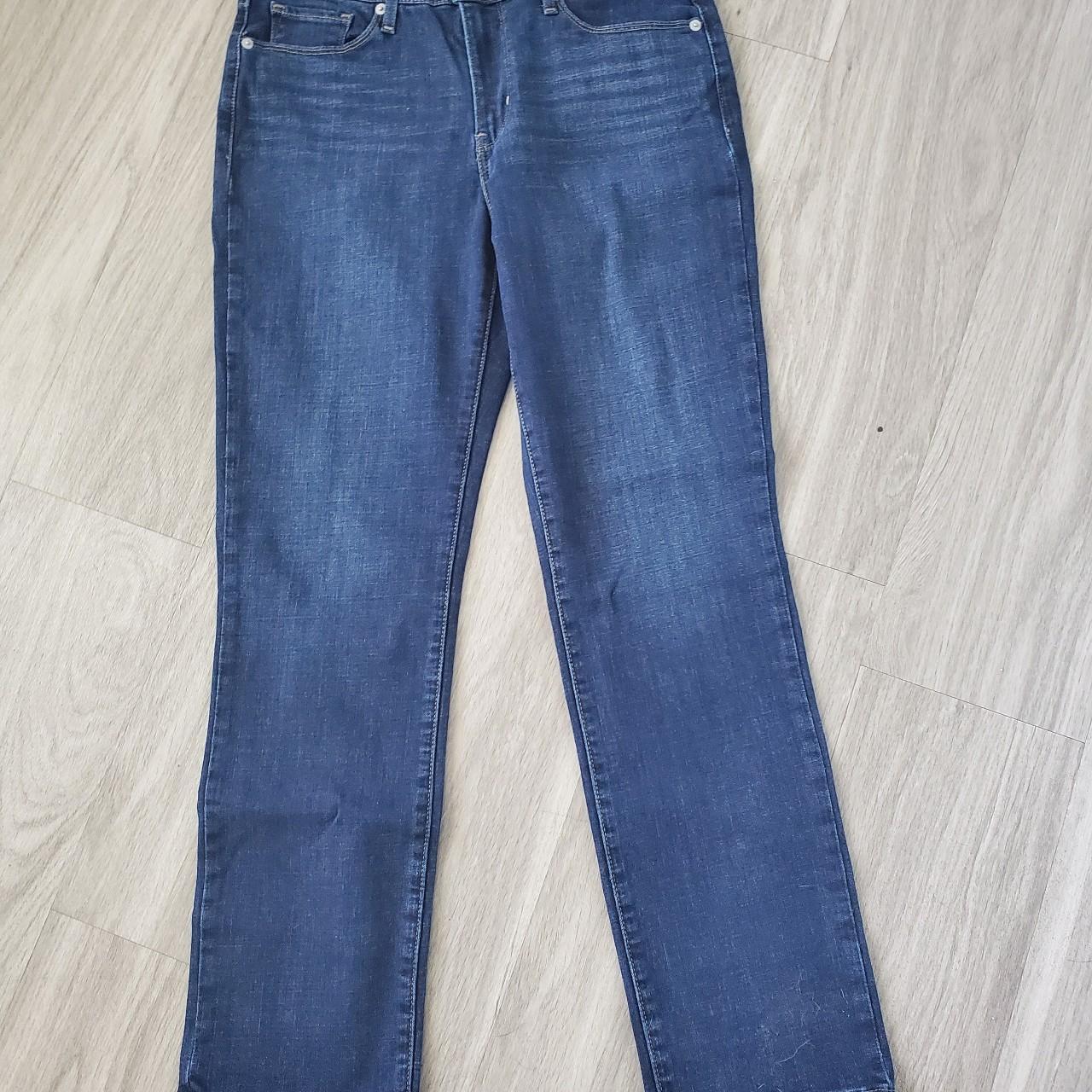 NWT Levis Classic Straight Womens Denim Jeans - 8 - Depop