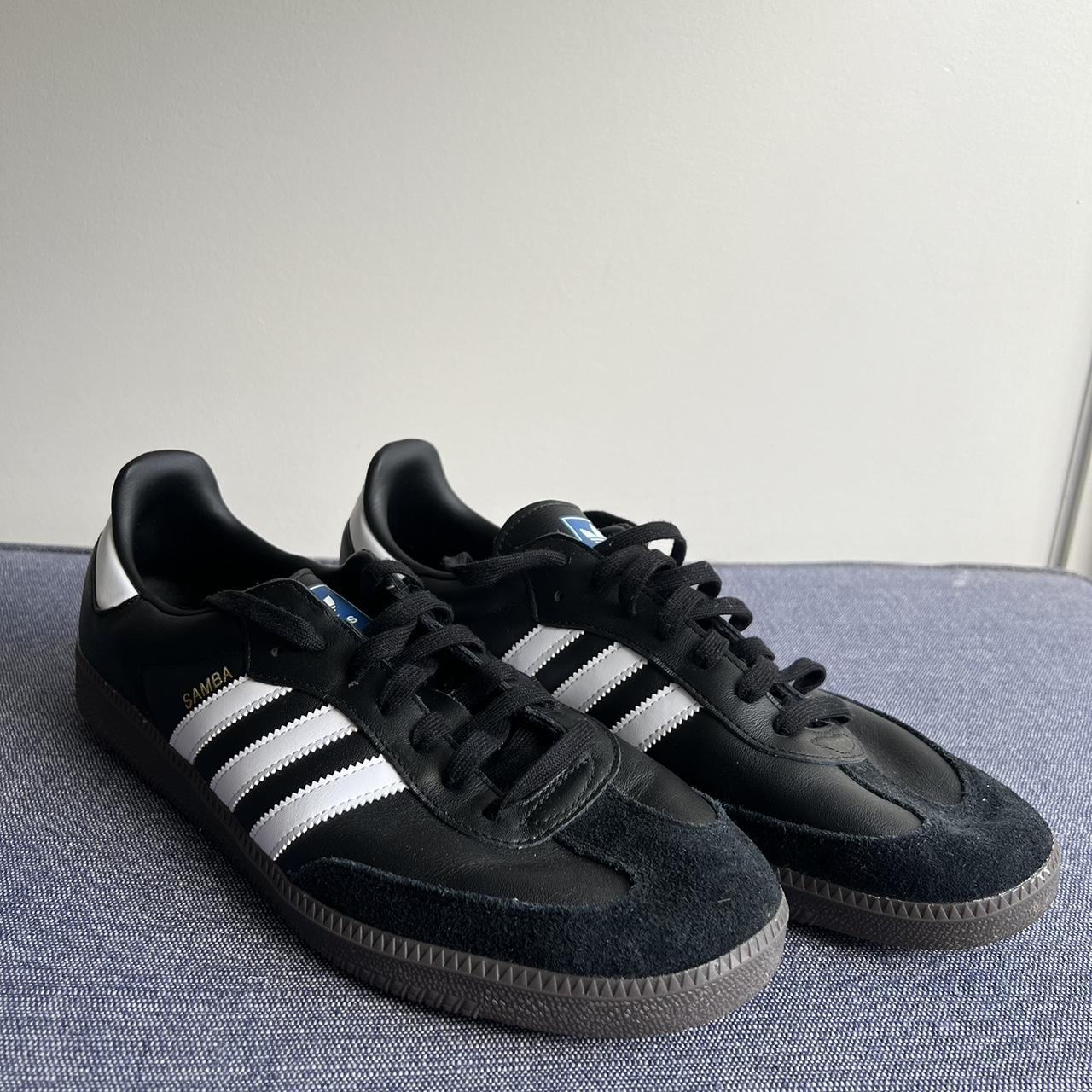 Adidas OG Sambas Black - UK13 Purchased the wrong... - Depop