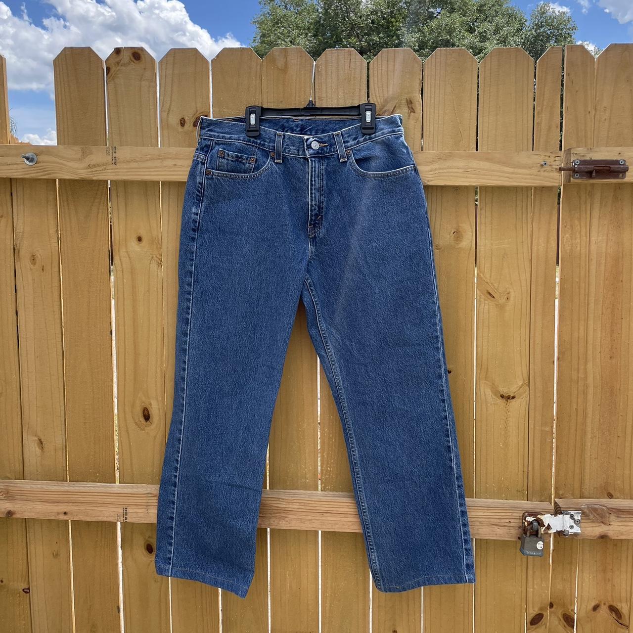 505 levi’s jeans -dark wash - regular fit 🌟 No... - Depop