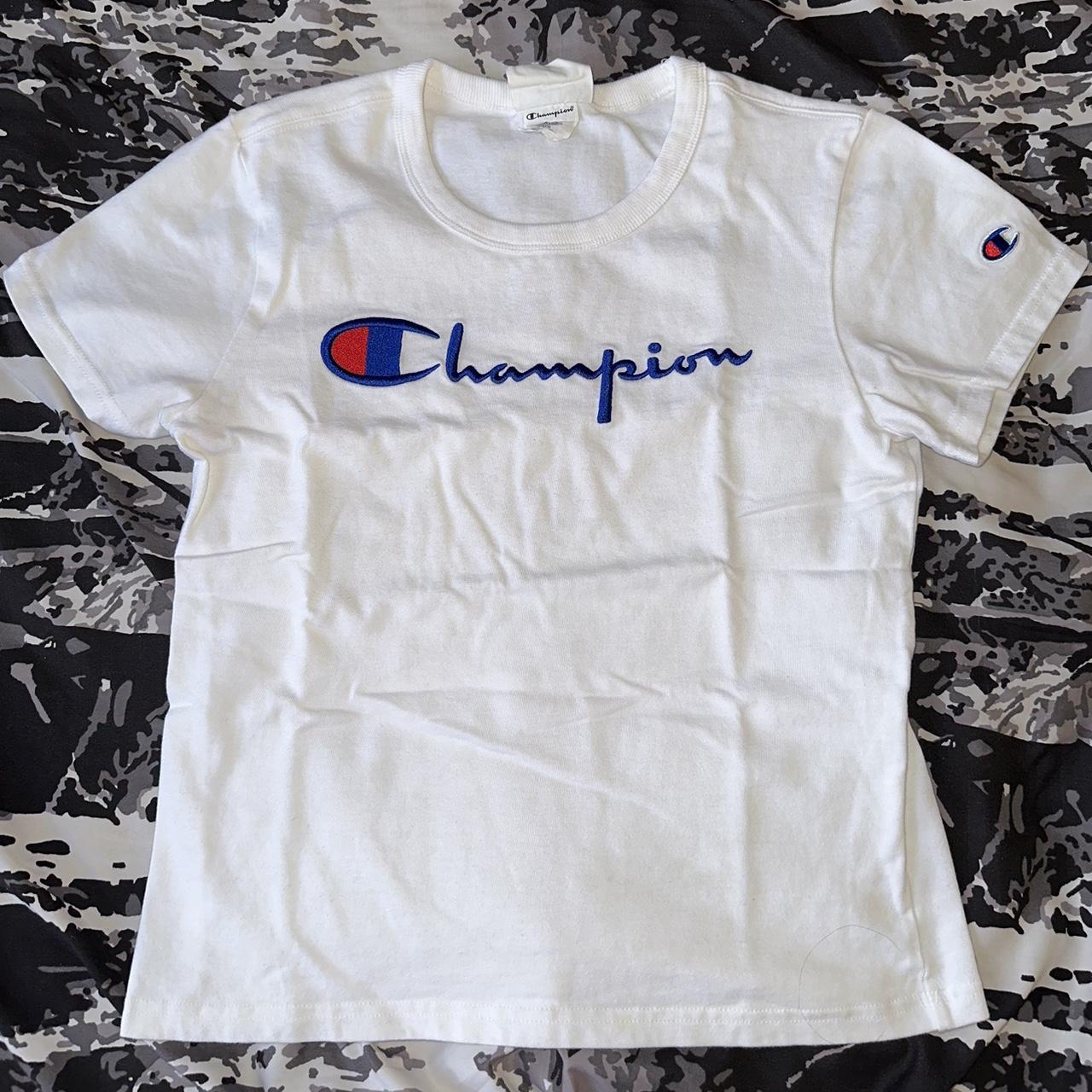 Champion Women's White T-shirt (2)