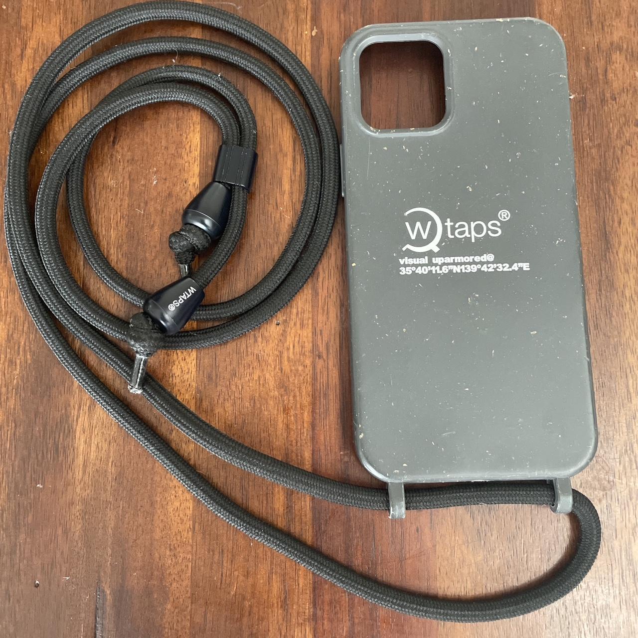 Wtaps Bumper Neck-Strap iPhone Case