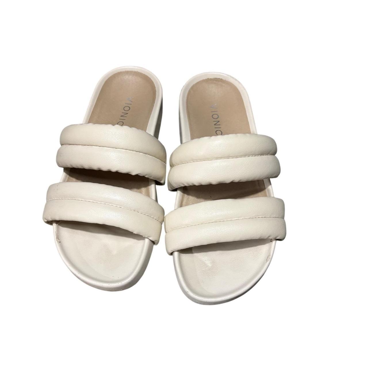 Vionic Women's Slides - Cream - US 7 – Vionic May… - image 1