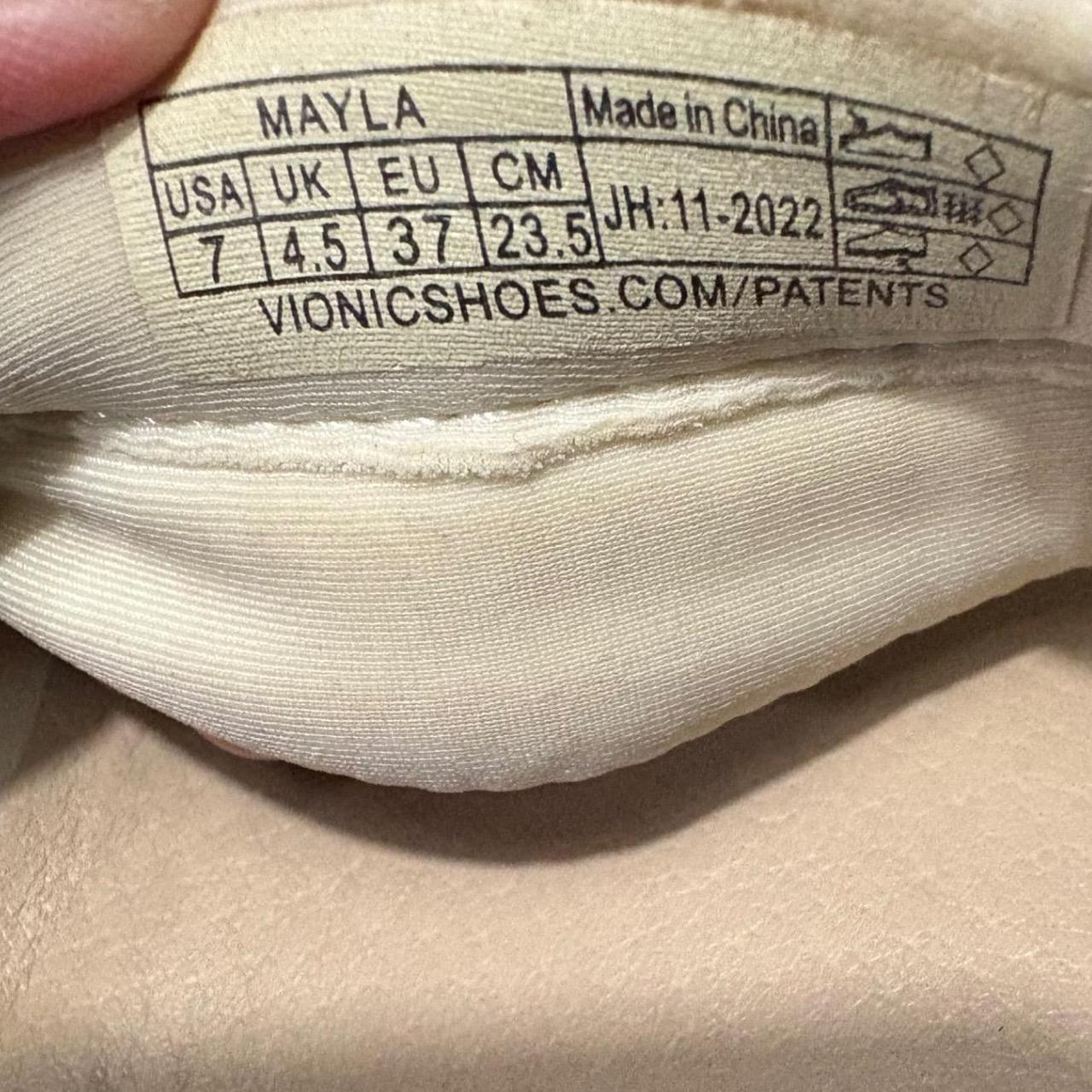 Vionic Women's Slides - Cream - US 7 – Vionic May… - image 6