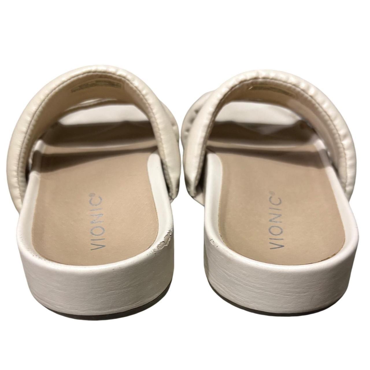 Vionic Women's Slides - Cream - US 7 – Vionic May… - image 4