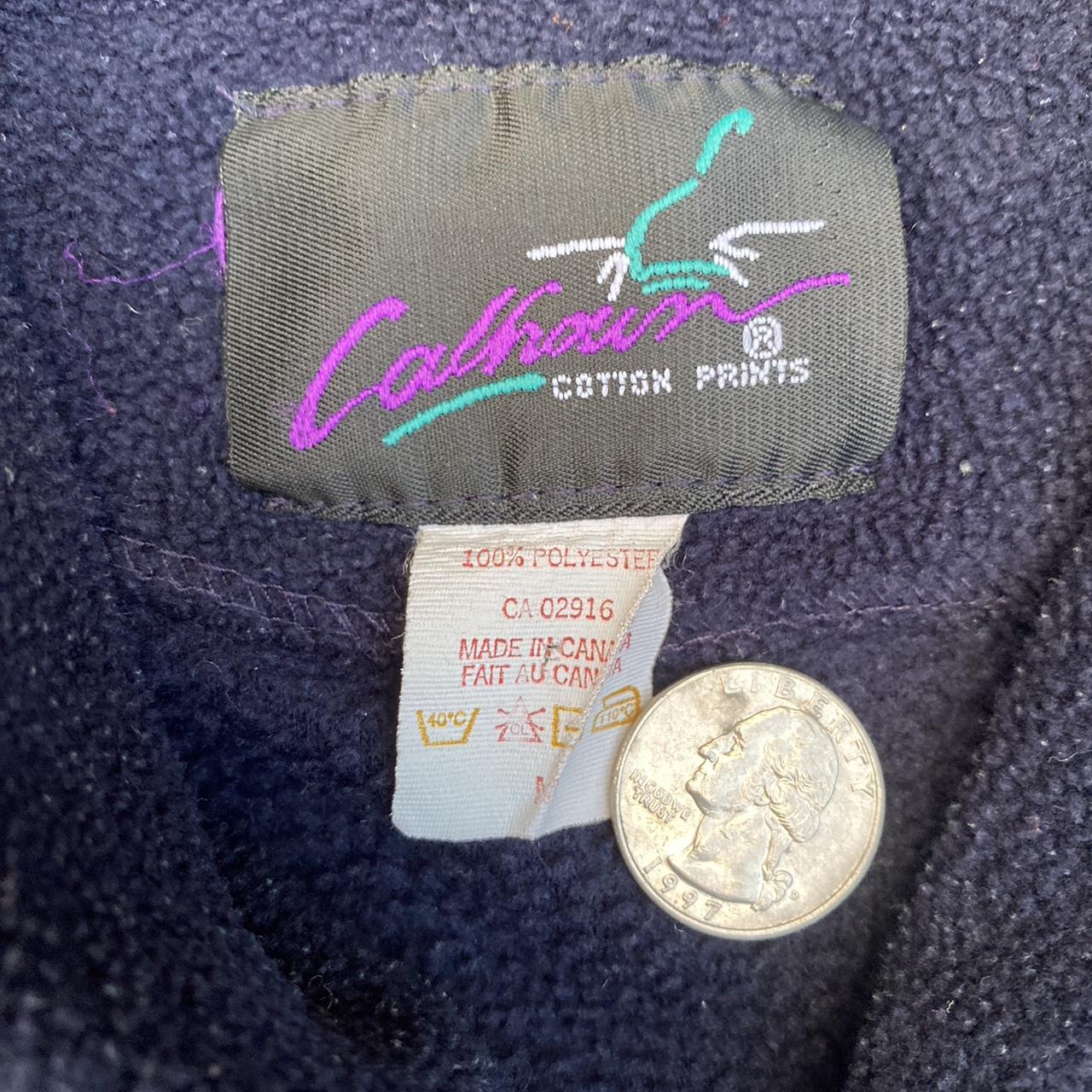 Insane Vintage Budweiser quarter zip fleece in | Depop