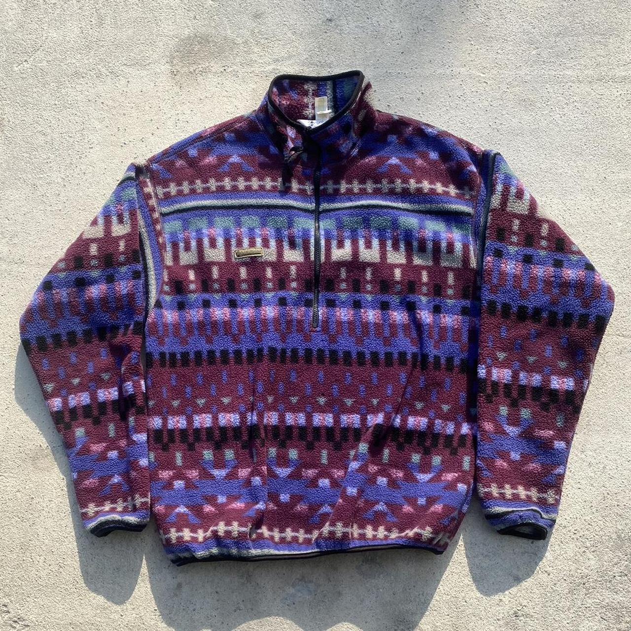 Columbia aztec fashion fleece