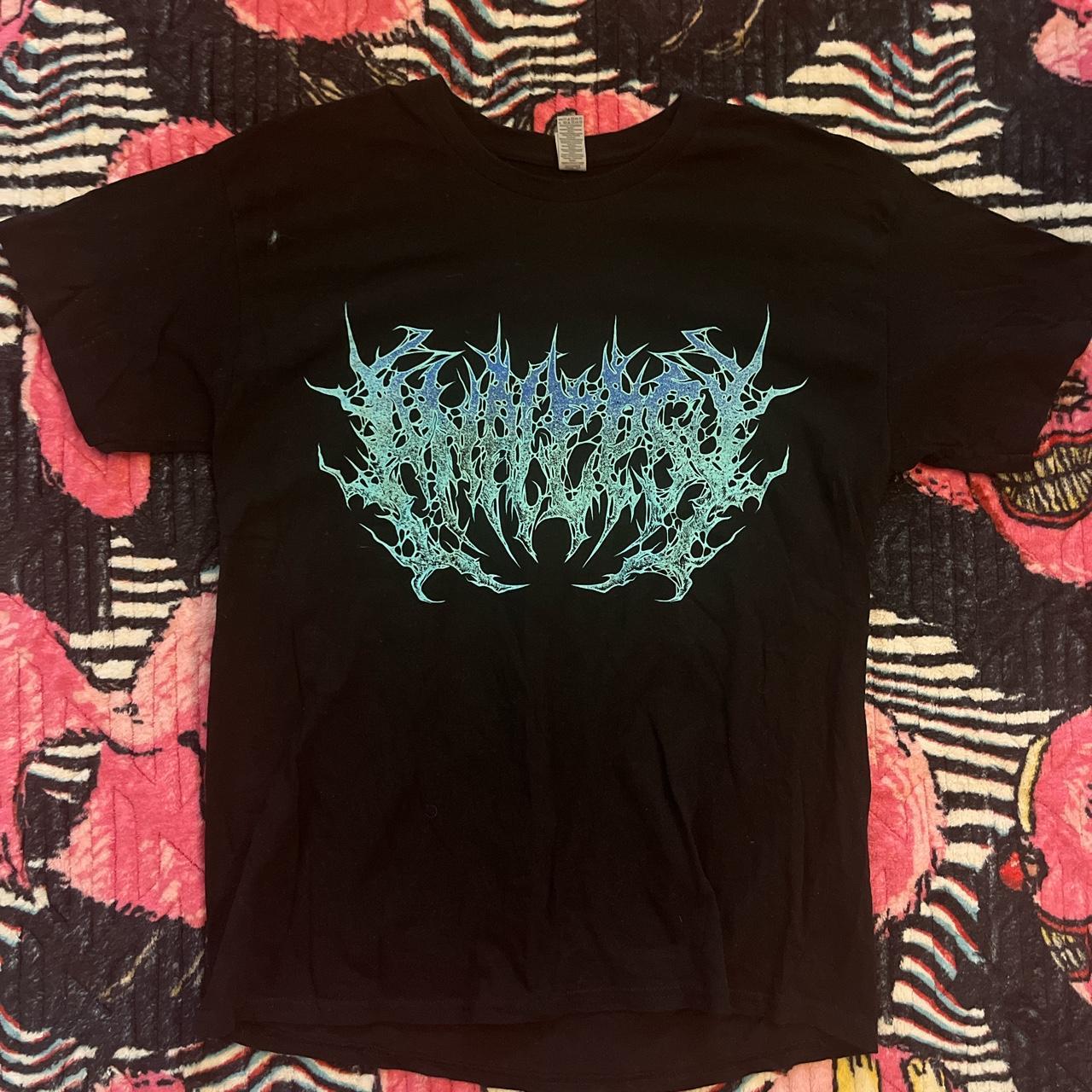 Analepsy shirt ….. Devourment cerebral effusion... - Depop