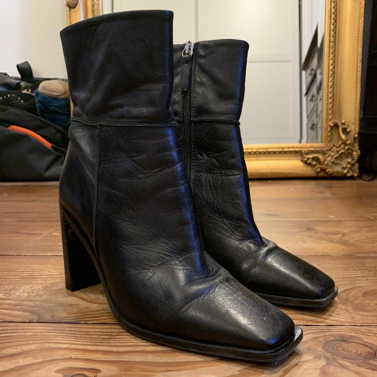 Women's Black Boots | Depop