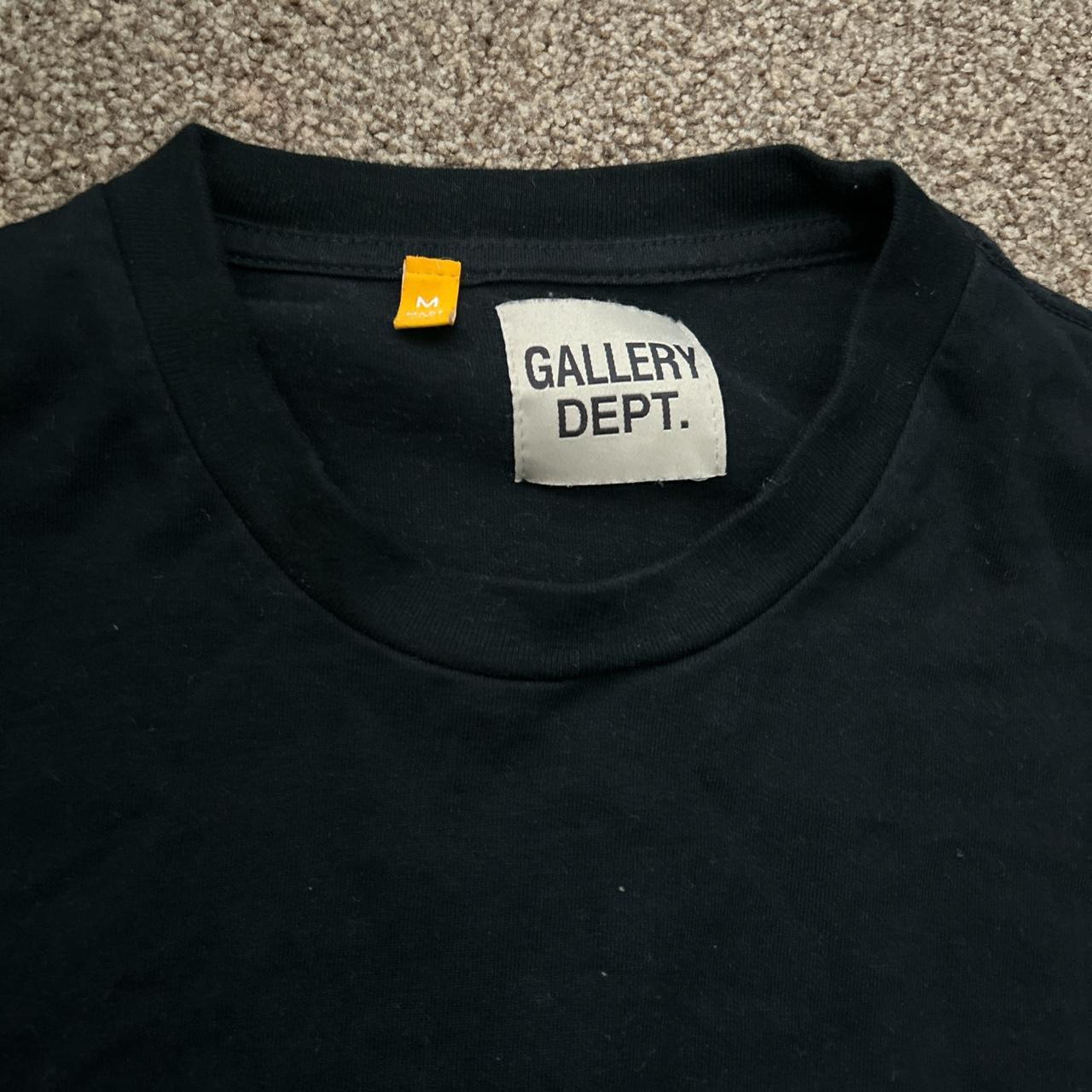 Black gallery dept T-shirt 100% authentic PLEASE | Depop