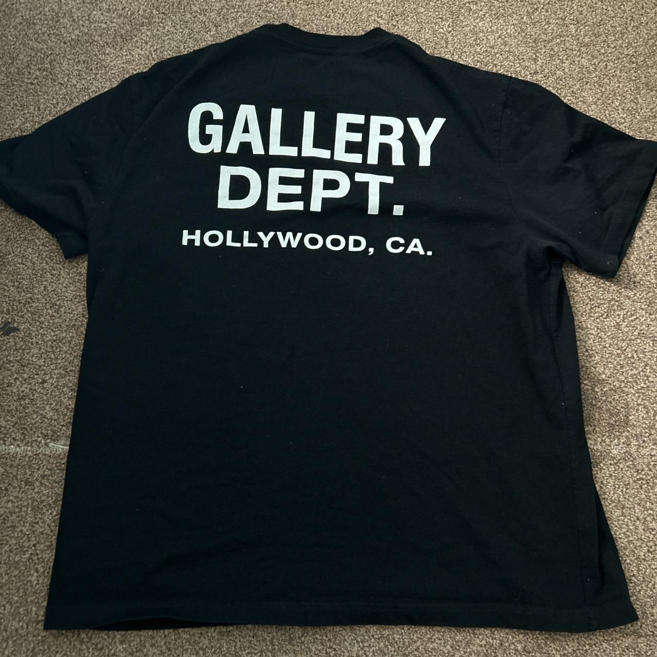 Black gallery dept T-shirt 100% authentic PLEASE | Depop