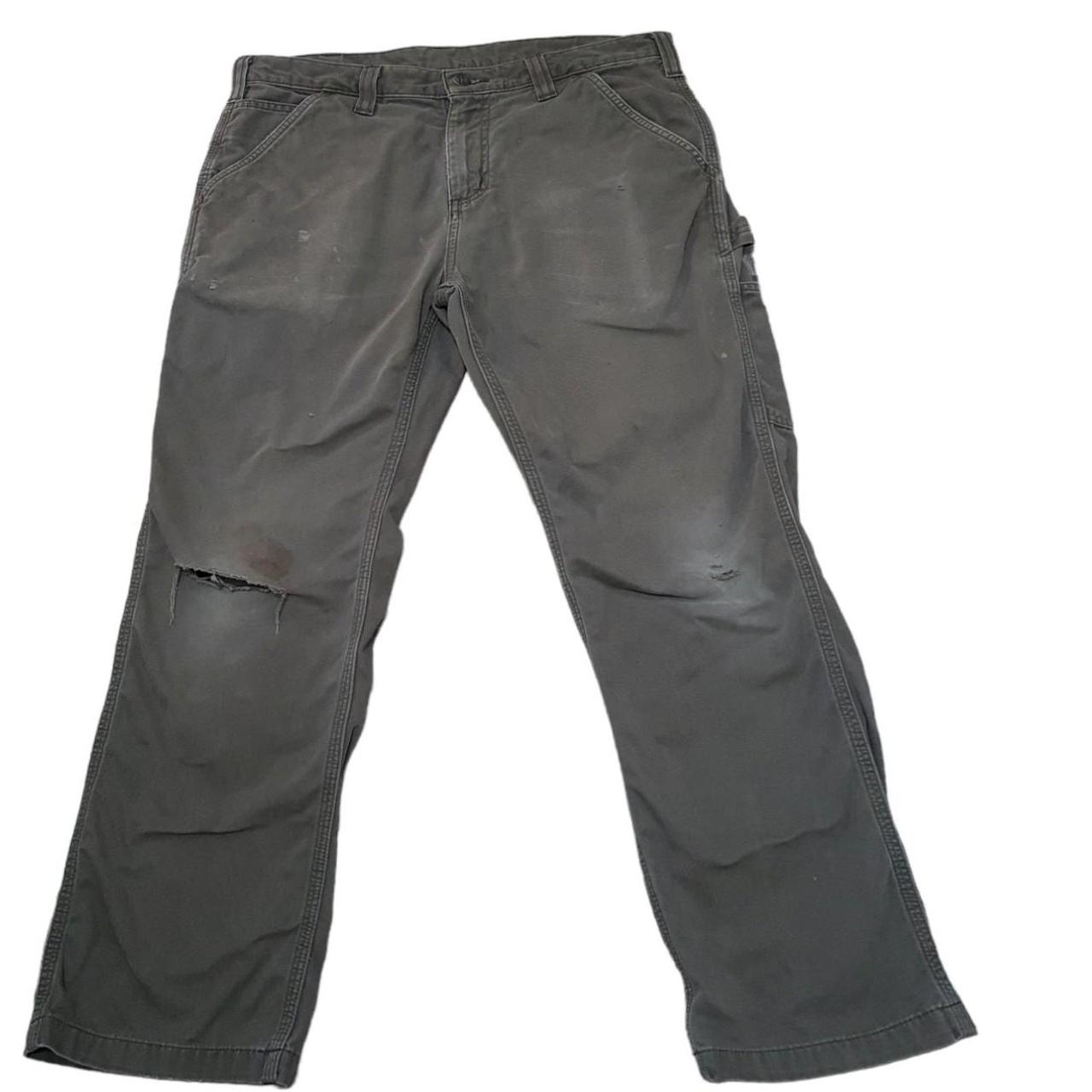 Carhartt Carpenter American workwear trousers .... - Depop