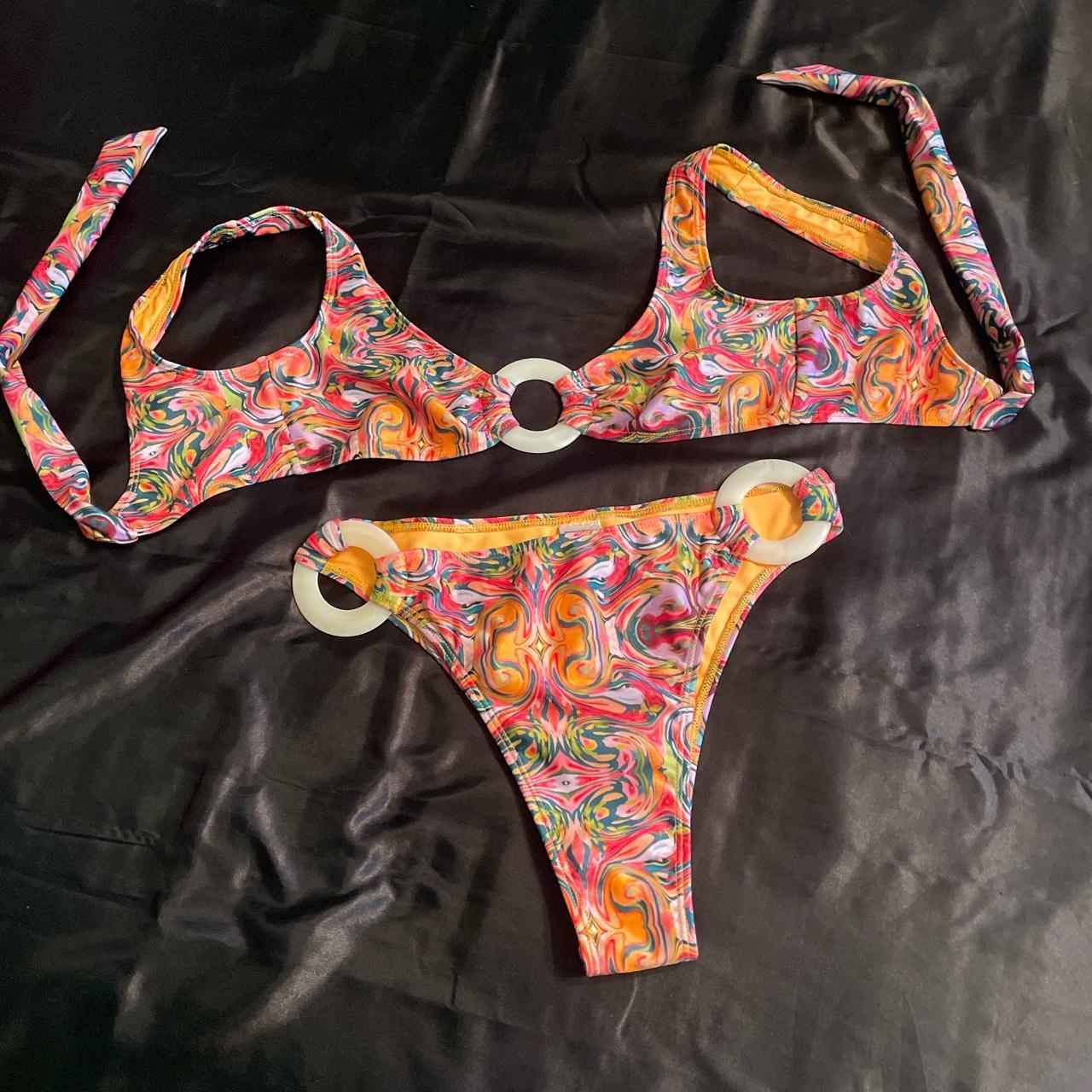 Strawberry milk mob two set bathing suit King of... - Depop
