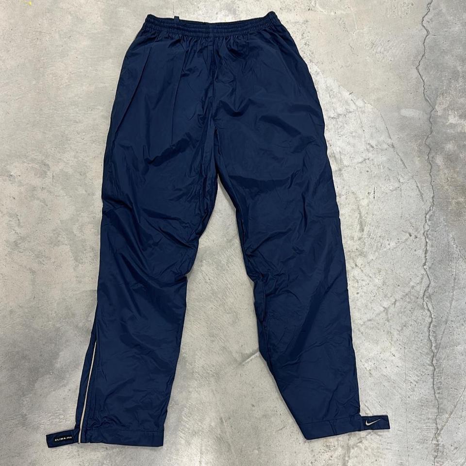 Y2K Nike Clima•Fit Track Pants Size: L Minor wear... - Depop