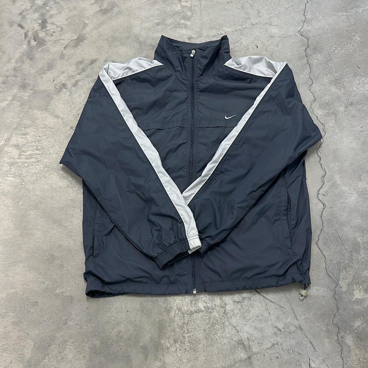 Nike Full Zip Windbreaker Size L No flaws Price