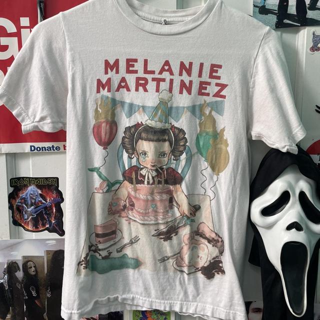 Melanie Martinez 2016 crybaby tour shirt #Melanie - Depop