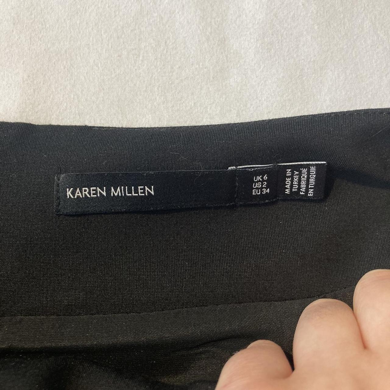 Karen Millen Women's Black Skirt (2)